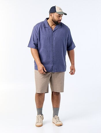 Camicia a maniche corte