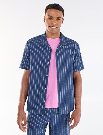 Camicia a maniche corte