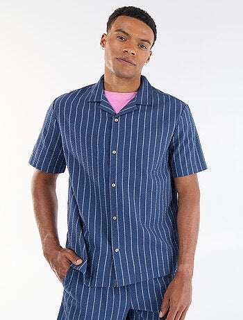 Camicia a maniche corte