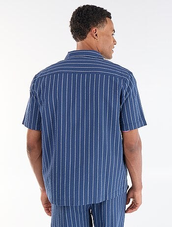 Camicia a maniche corte