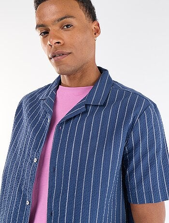 Camicia a maniche corte