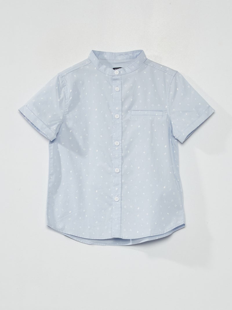Camicia a maniche corte BLU - Kiabi