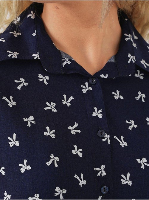 Camicia a maniche corte con fantasia bdart - Kiabi Camicia a maniche corte con fantasia bdart - Kiabi