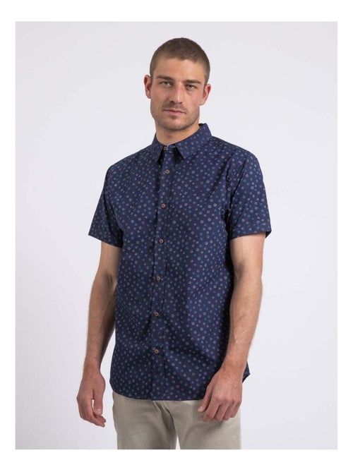 Camicia a maniche corte con motivi DAXARO - Kiabi