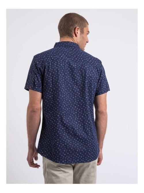 Camicia a maniche corte con motivi DAXARO - Kiabi