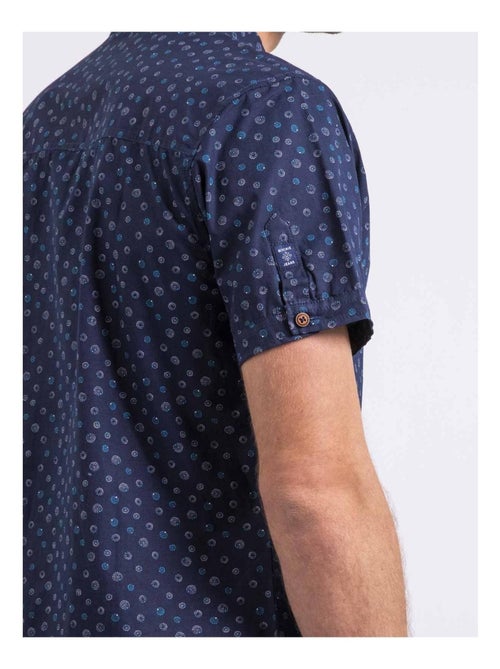 Camicia a maniche corte con motivi DAXARO - Kiabi