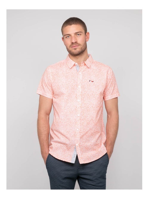 Camicia a maniche corte con motivi DEZELUA - Kiabi Camicia a maniche corte con motivi DEZELUA - Kiabi