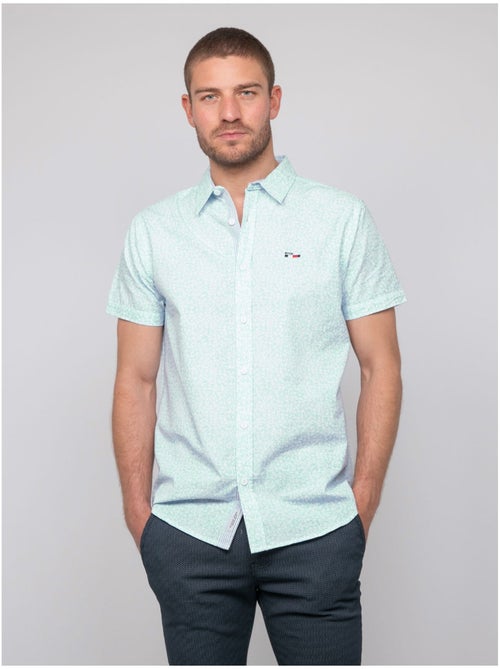 Camicia a maniche corte con motivi DEZELUA - Kiabi Camicia a maniche corte con motivi DEZELUA - Kiabi