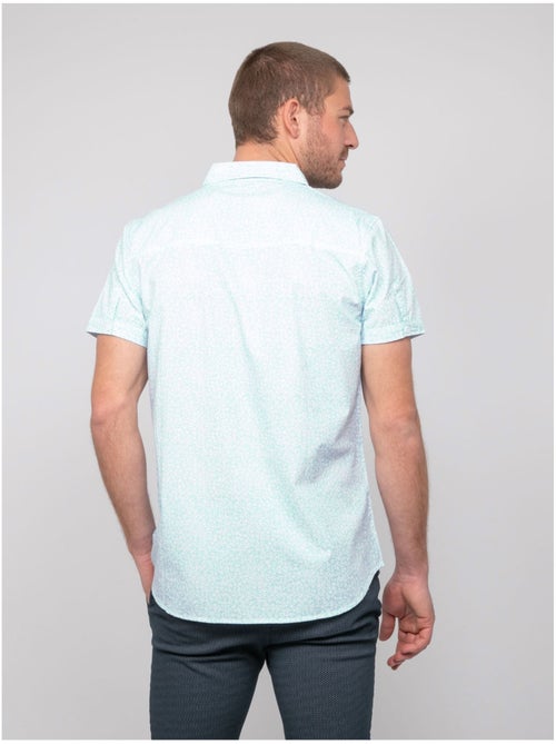 Camicia a maniche corte con motivi DEZELUA - Kiabi Camicia a maniche corte con motivi DEZELUA - Kiabi