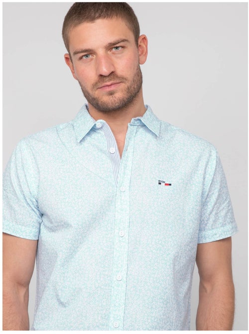 Camicia a maniche corte con motivi DEZELUA - Kiabi Camicia a maniche corte con motivi DEZELUA - Kiabi