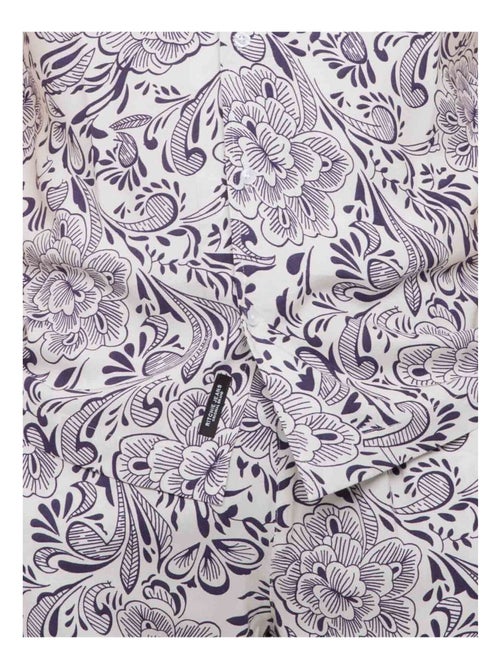 Camicia a maniche corte con motivi DONUPO - Kiabi Camicia a maniche corte con motivi DONUPO - Kiabi