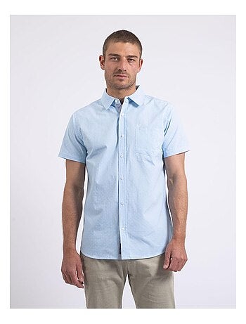 Camicia a maniche corte con motivi DORITAX