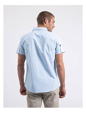 Camicia a maniche corte con motivi DORITAX