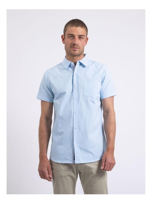 Camicia a maniche corte con motivi DORITAX - Kiabi