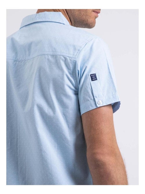 Camicia a maniche corte con motivi DORITAX - Kiabi