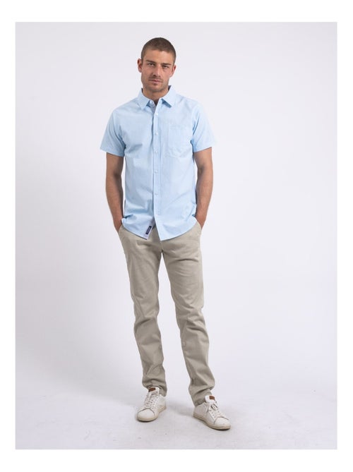 Camicia a maniche corte con motivi DORITAX - Kiabi