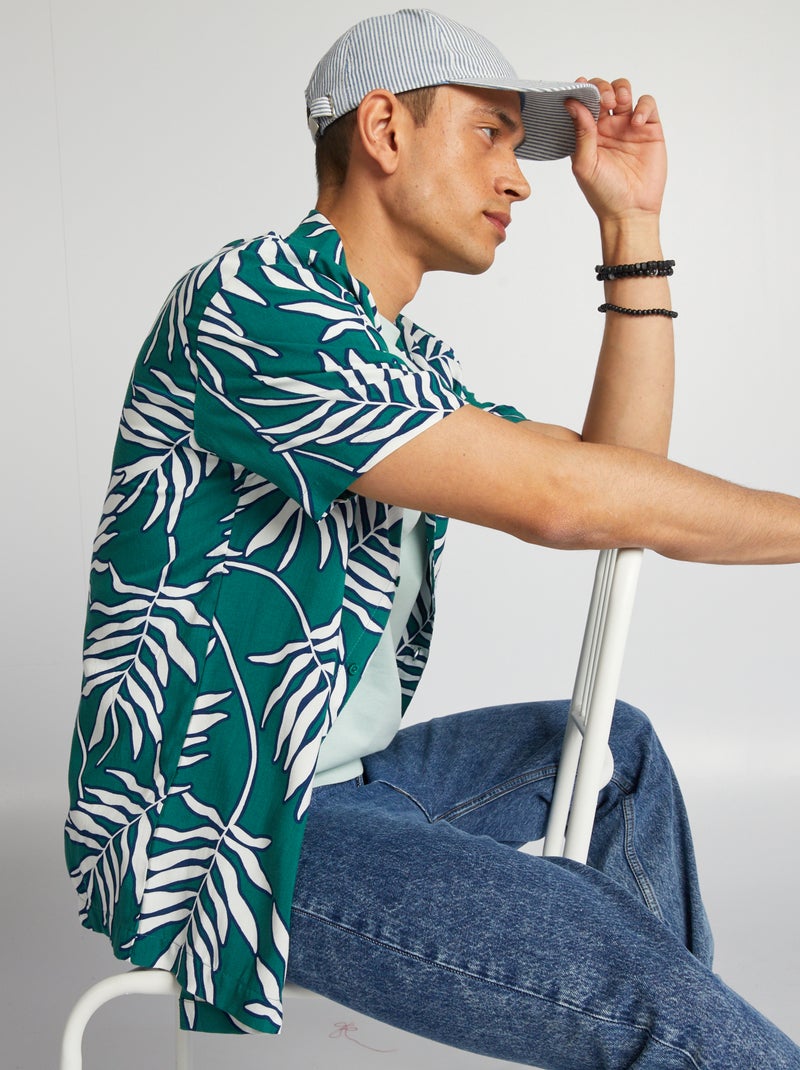 NAME IT Camicia A Maniche Corte Deniza Top Per Bambine - Verde, Taglia 122/128 Cm - Foto 14