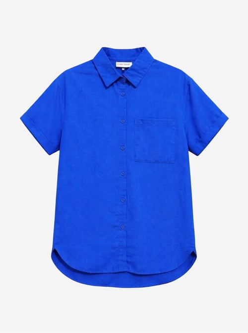 Camicia a maniche corte con tasche mixray - Kiabi Camicia a maniche corte con tasche mixray - Kiabi