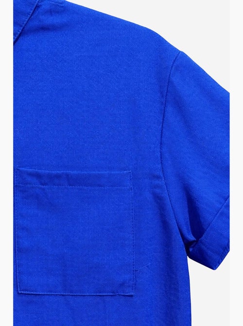 Camicia a maniche corte con tasche mixray - Kiabi Camicia a maniche corte con tasche mixray - Kiabi
