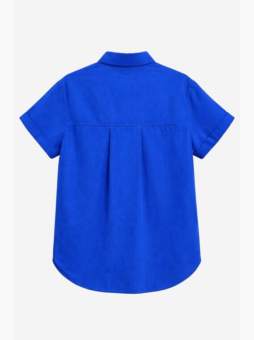 Camicia a maniche corte con tasche mixray - Kiabi Camicia a maniche corte con tasche mixray - Kiabi