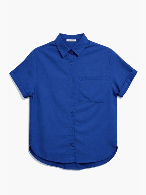 Camicia a maniche corte con tasche mixray - Kiabi Camicia a maniche corte con tasche mixray - Kiabi