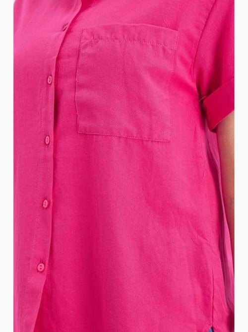 Camicia a maniche corte con tasche mixray - Kiabi Camicia a maniche corte con tasche mixray - Kiabi
