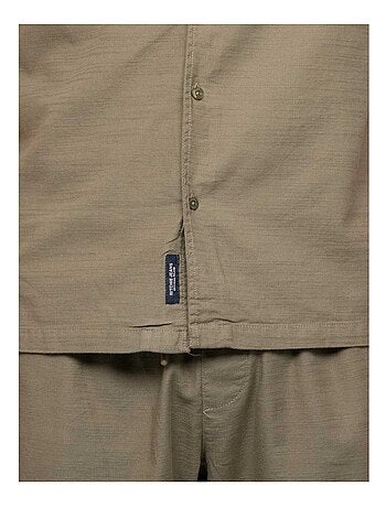 Camicia a maniche corte cotone DOUKIPOLO