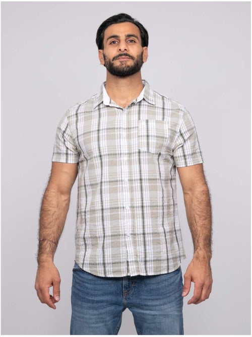 Camicia a maniche corte DOLBARAT - Kiabi Camicia a maniche corte DOLBARAT - Kiabi