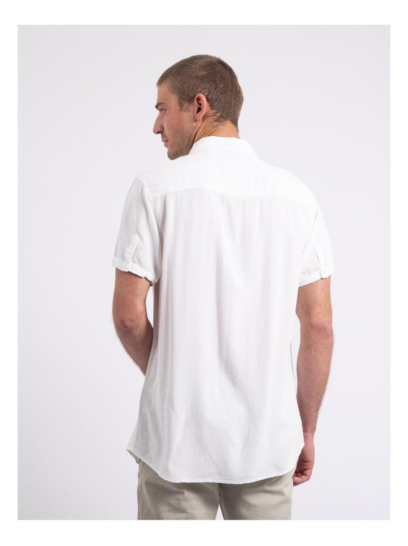 Camicia a maniche corte DOLIMIX Bianco - Kiabi