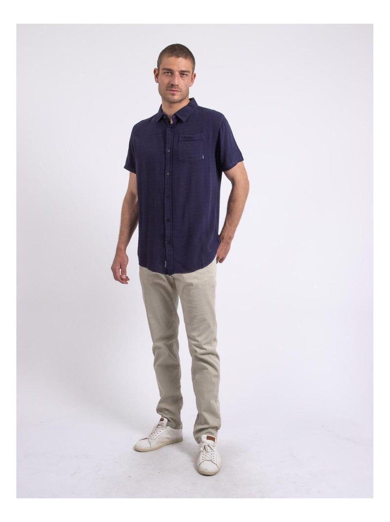 Camicia a maniche corte DOLIMIX Blu marino - Kiabi