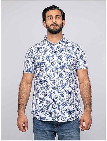 Camicia a maniche corte DRILOUBINE