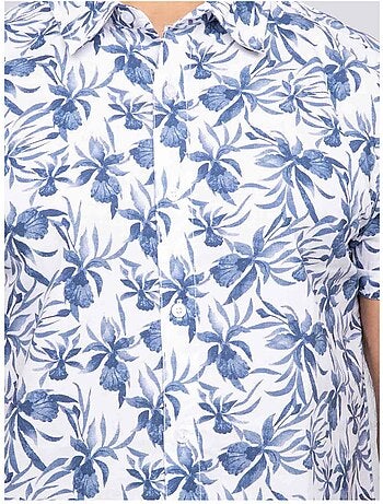 Camicia a maniche corte DRILOUBINE
