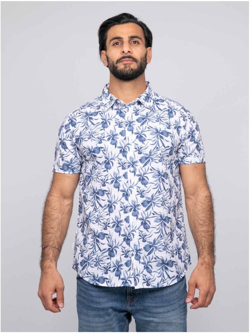 Camicia a maniche corte DRILOUBINE - Kiabi