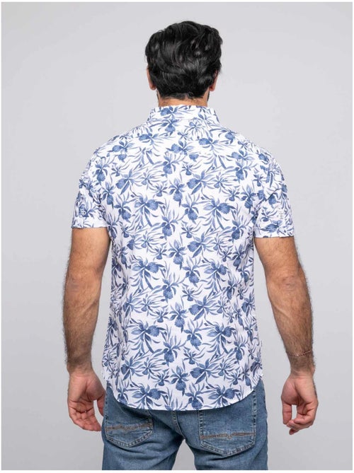 Camicia a maniche corte DRILOUBINE - Kiabi