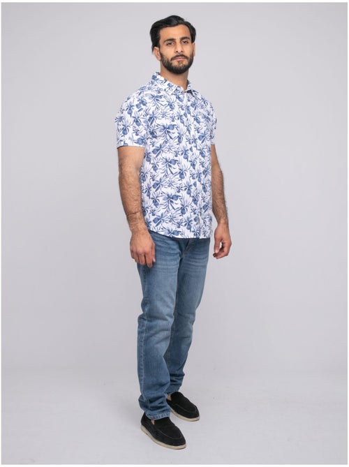 Camicia a maniche corte DRILOUBINE - Kiabi