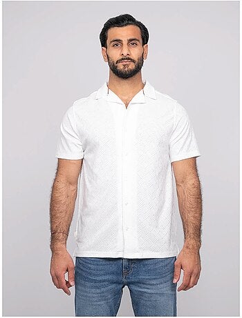 Camicia a maniche corte DROPOLEON