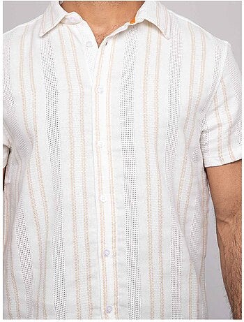 Camicia a maniche corte DROSAMI