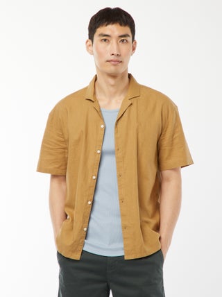 Camicia a maniche corte