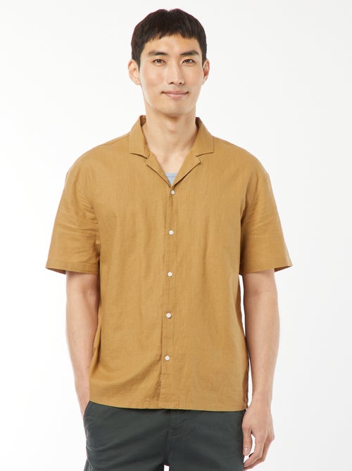 Camicia a maniche corte - Kiabi