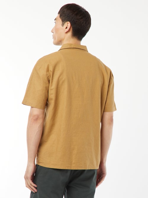 Camicia a maniche corte - Kiabi