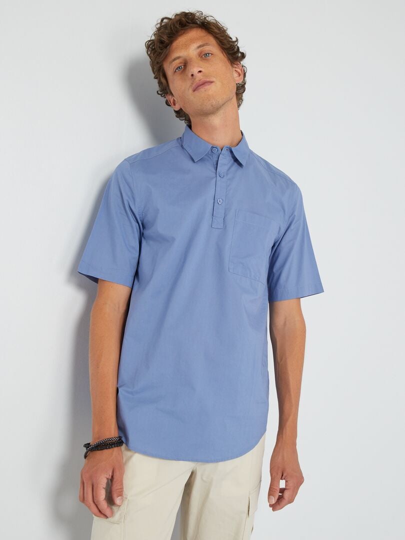 Velilla – Camicia Maniche Corte un Bolsillo