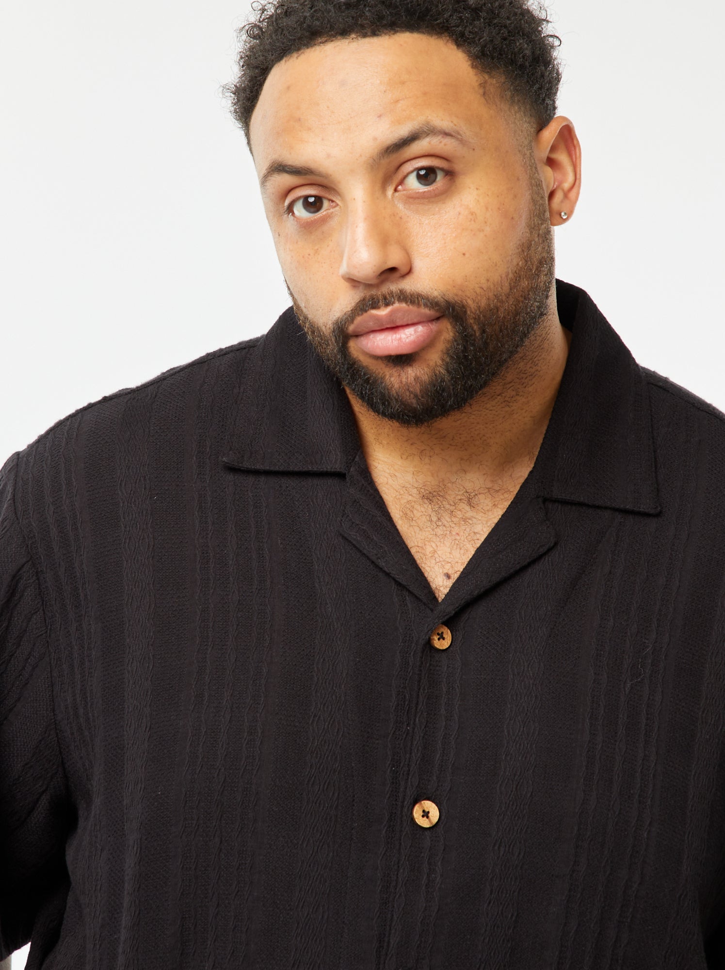 Da 37 A 18,50 Camicia Fantasia Tropical Manica... - Depop