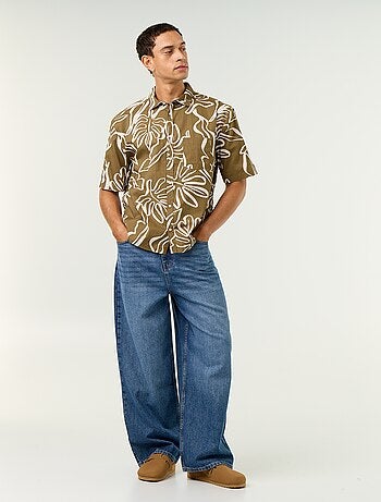Camicia a maniche corte