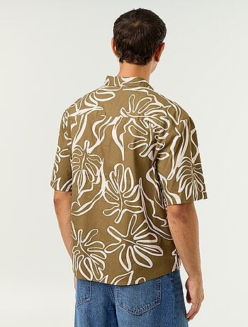 Camicia a maniche corte