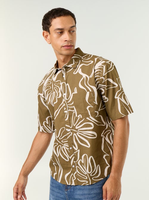 Camicia a maniche corte - Kiabi
