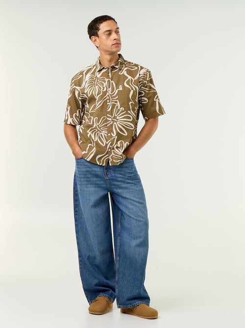 Camicia a maniche corte - Kiabi