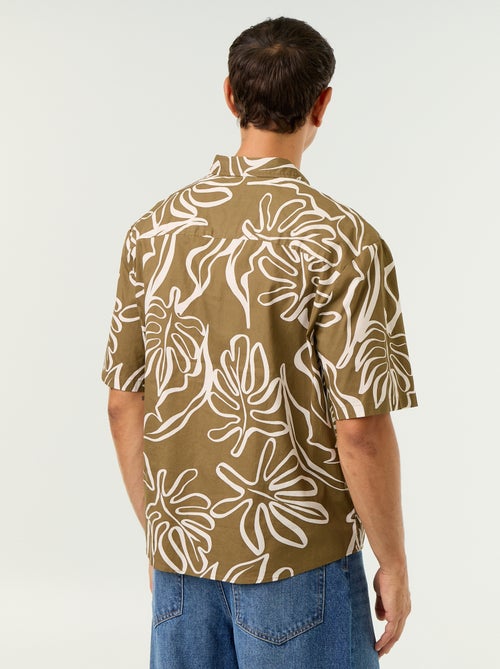 Camicia a maniche corte - Kiabi