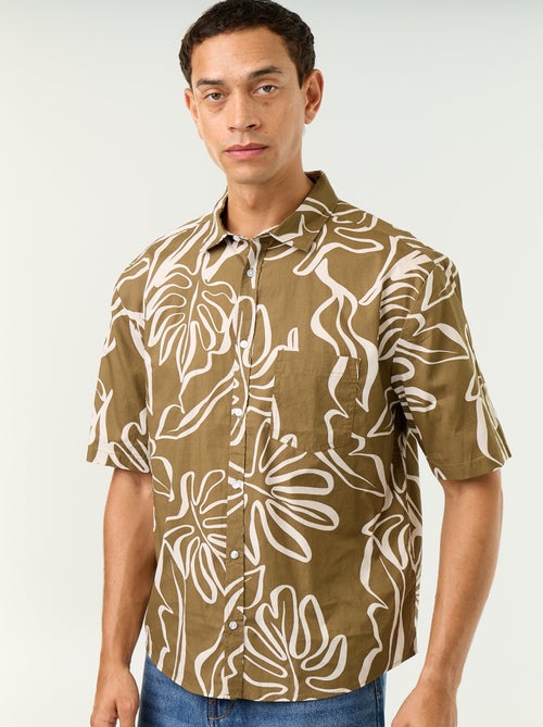 Camicia a maniche corte - Kiabi