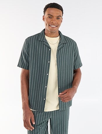 Camicia a maniche corte
