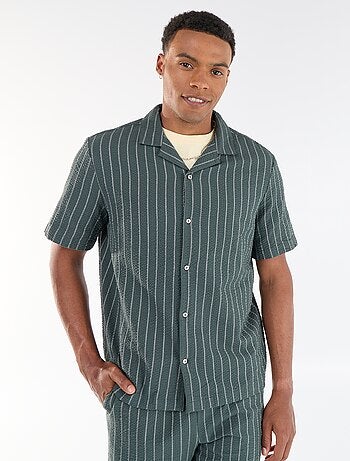 Camicia a maniche corte